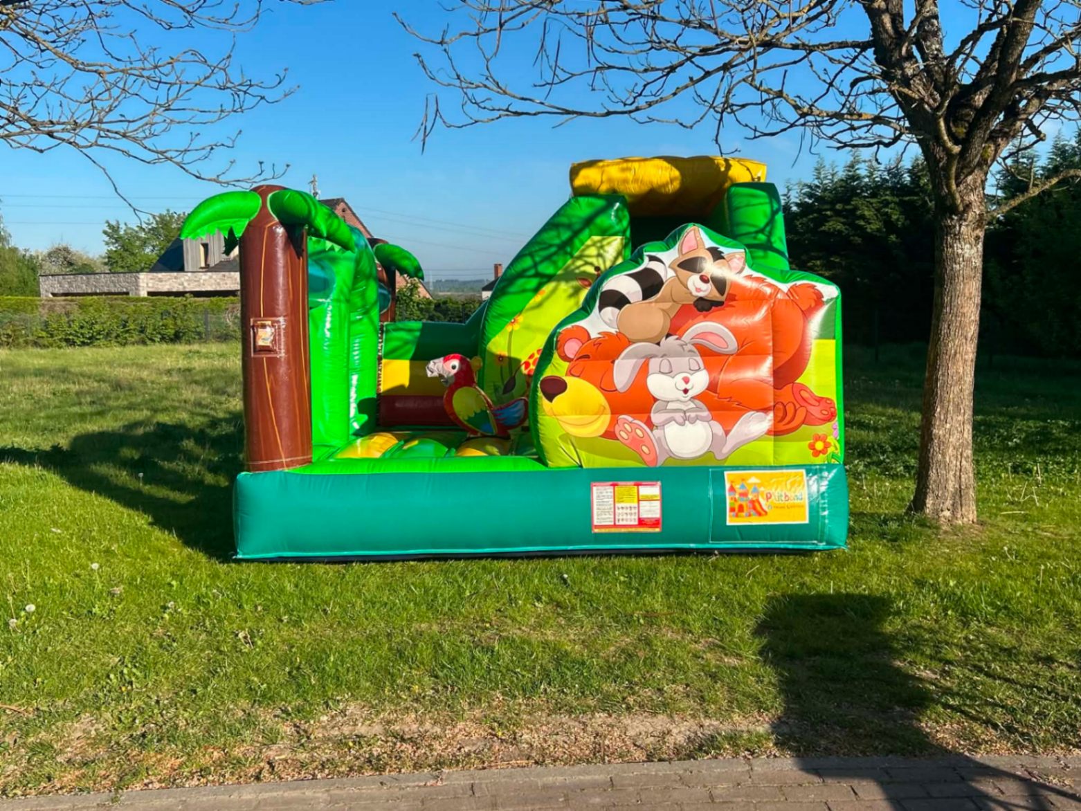 Château Jungle à louer