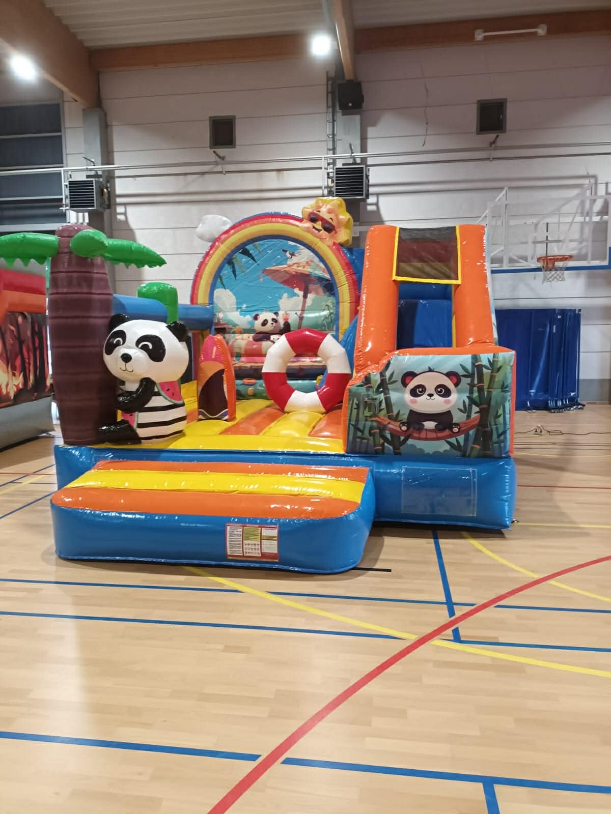 Château Panda à louer