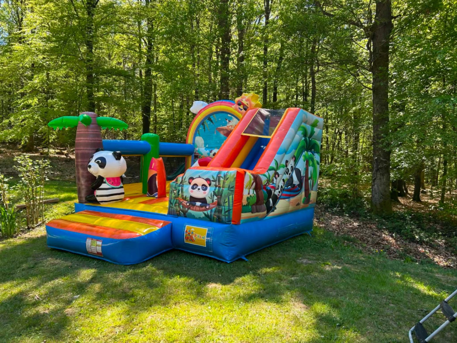 Château Panda à louer
