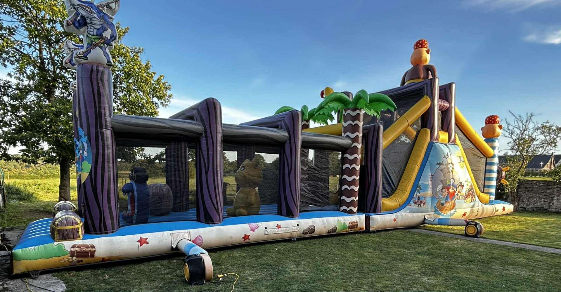 Parcours Chasse au Trésor Pirate à louer