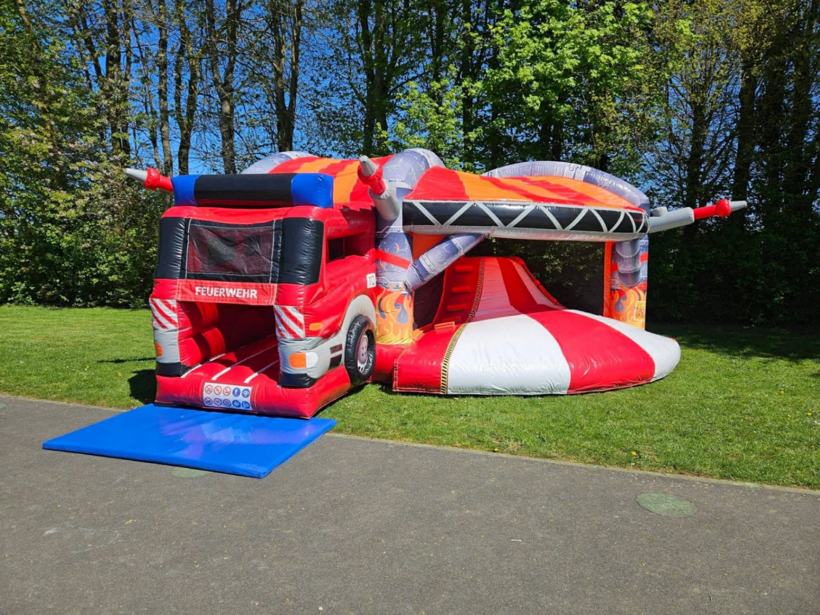 Château Pompier à louer